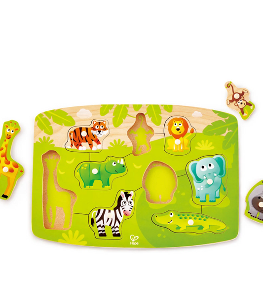 Jungle Peg Puzzle