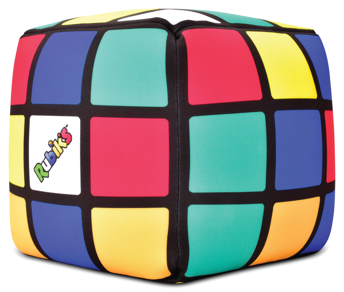 Mini Rubik's Cube Microbead Pillow