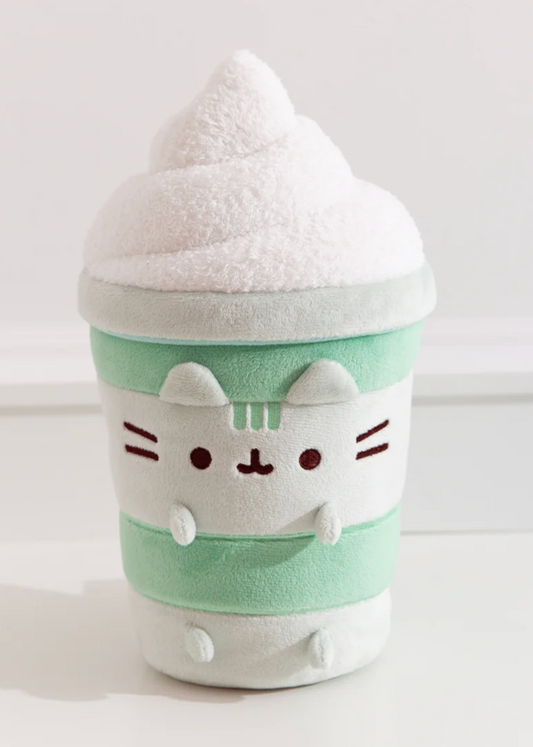 Pusheen Matcha Latte Sip Plush, 9.5 in