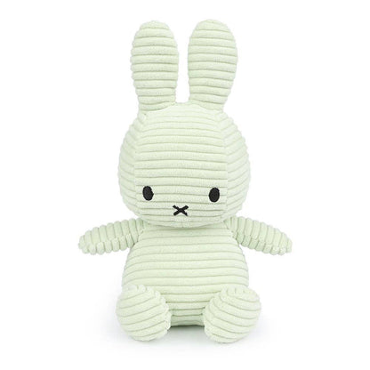 Plush MIFFY Sitting Corduroy 9": Beige, 9"