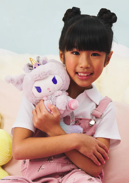 Kuromi Unicorn Plush Doll