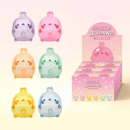 Sparkle Molang Random Figure – Cute Glitter Edition