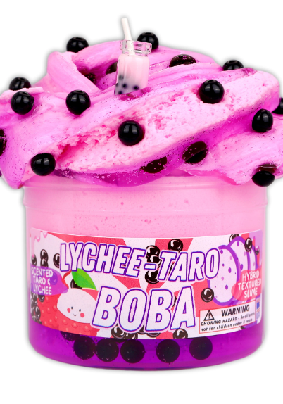 Dope Slimes - Lychee Taro Boba