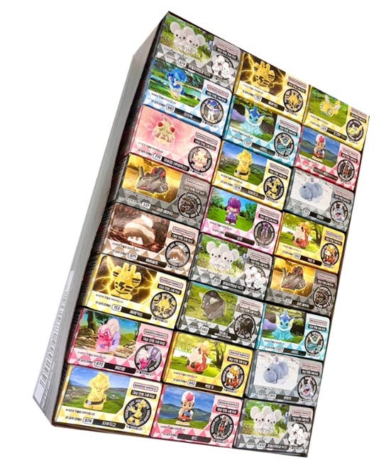 Limited Bandai Pokémon – Riko & Travel Friends Blind BOX