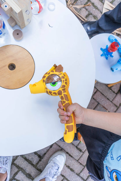 Giraffe Hammer "Stretch" Yellow
