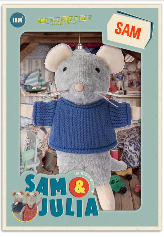 Plush Sam