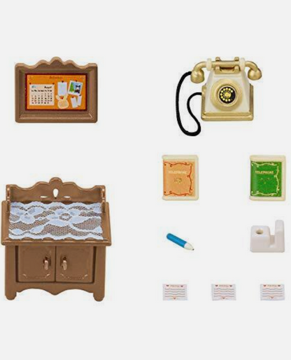 Sylvanian Families Phone Stand Accessories Set