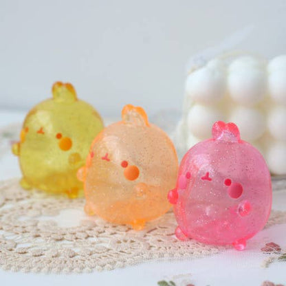 Sparkle Molang Random Figure – Cute Glitter Edition