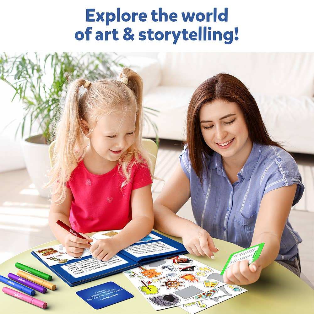 Skillmatics Storybook Art Kit - All My Adventures Art Kit