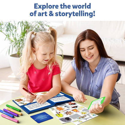 Skillmatics Storybook Art Kit - All My Adventures Art Kit