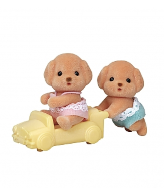 Calico Critters - Toy Poodle Twins