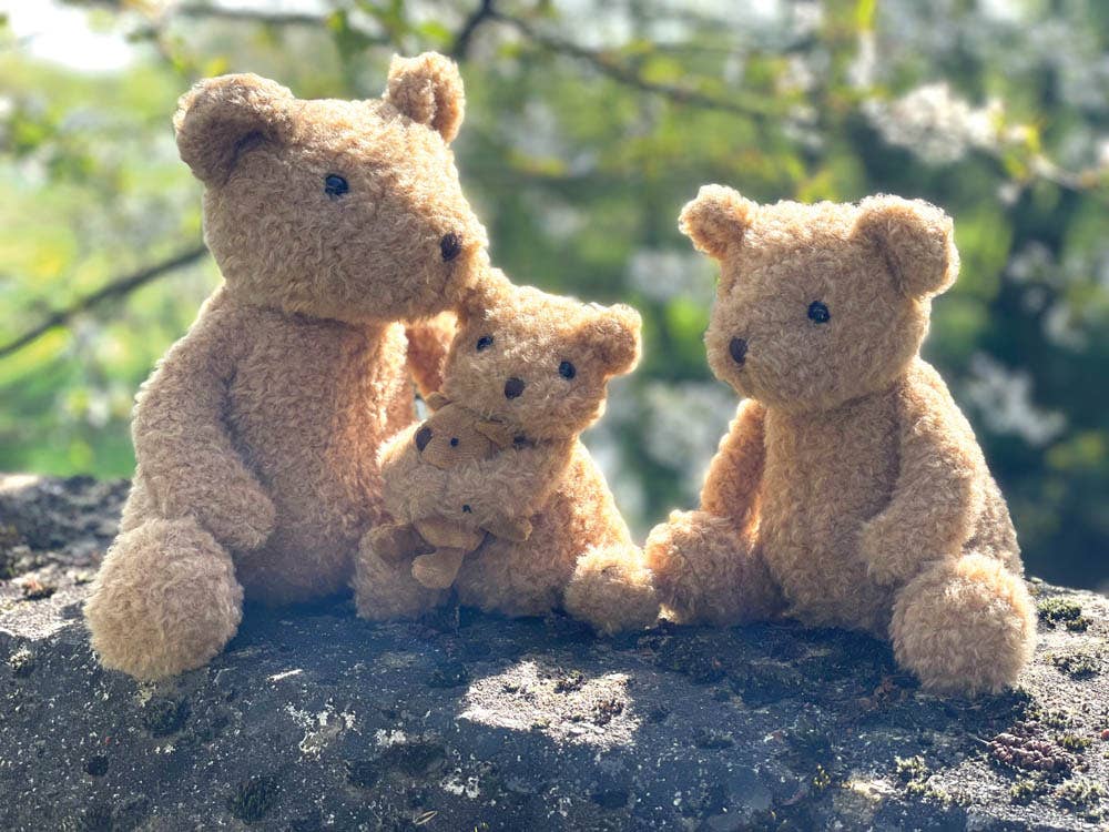 Plush Eustache: Small 7.5 inches