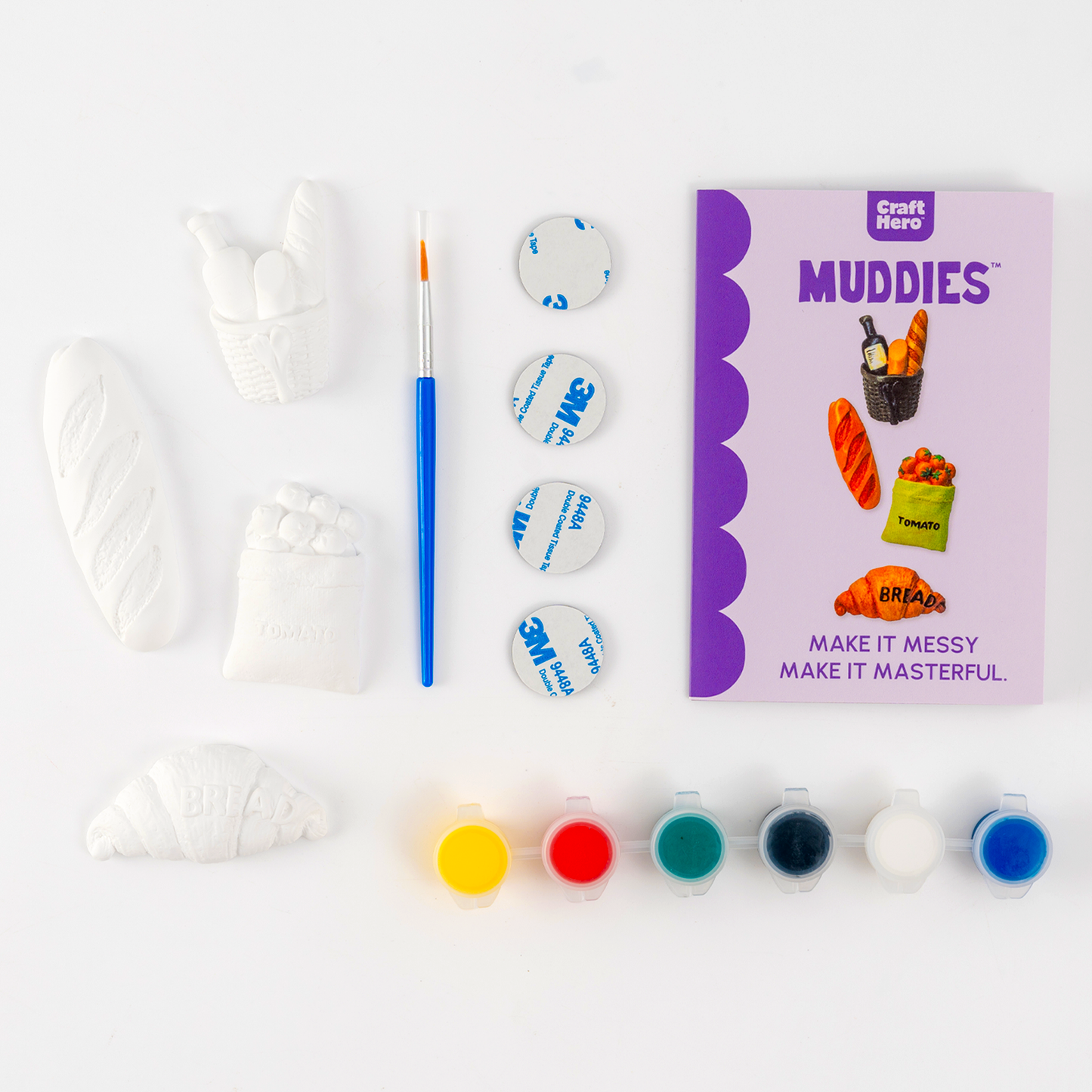 Muddies™ 3D Magnet Painting Kit — Petite Pantry