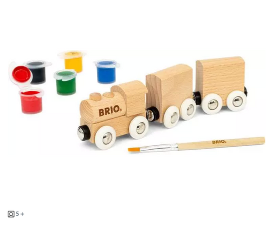 BRIO World Paint Train