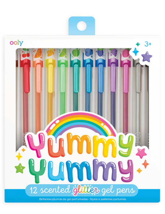 Yummy Yummy Scented Glitter Gel Pens 2.0