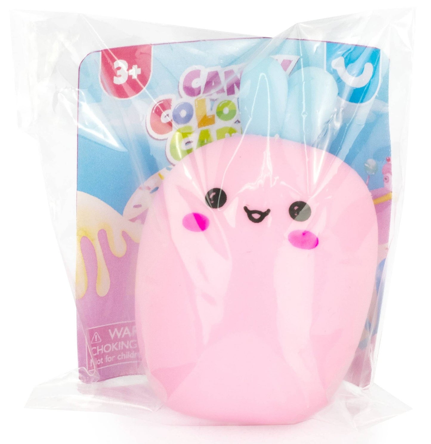 Candy Carrot in Bag Sensory Toy
