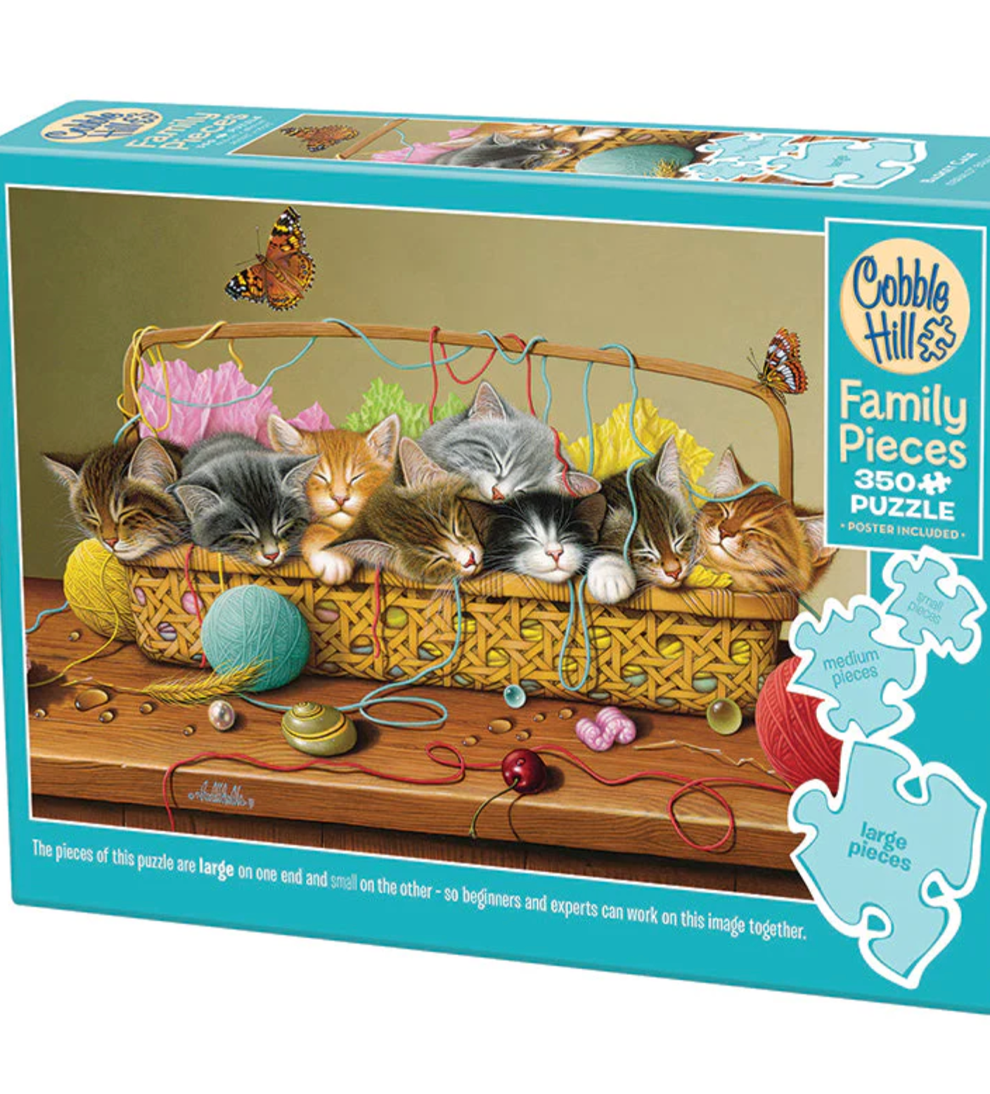 Basket Case Puzzle - Family Pieces 350