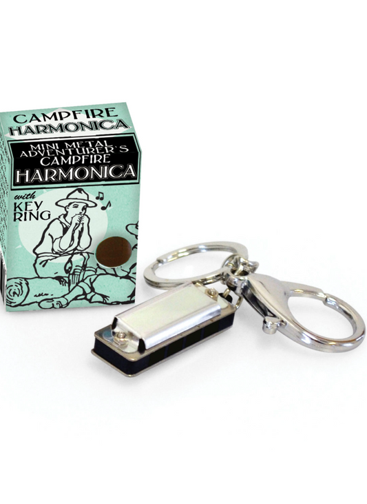 Mini Harmonica Keyring