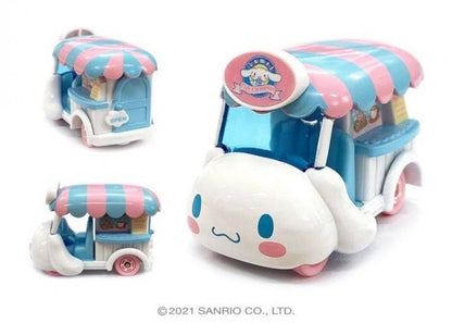 Tomica- Cinnamoroll Limited Edition : Cinnamoroll