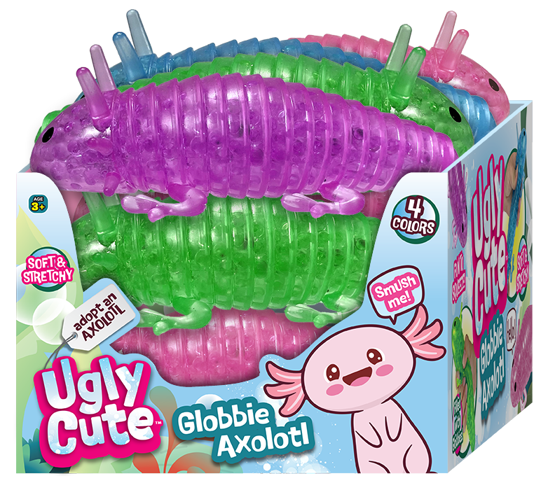 Ugly Cute Globbie Axolotls