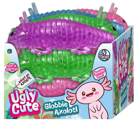 Ugly Cute Globbie Axolotls