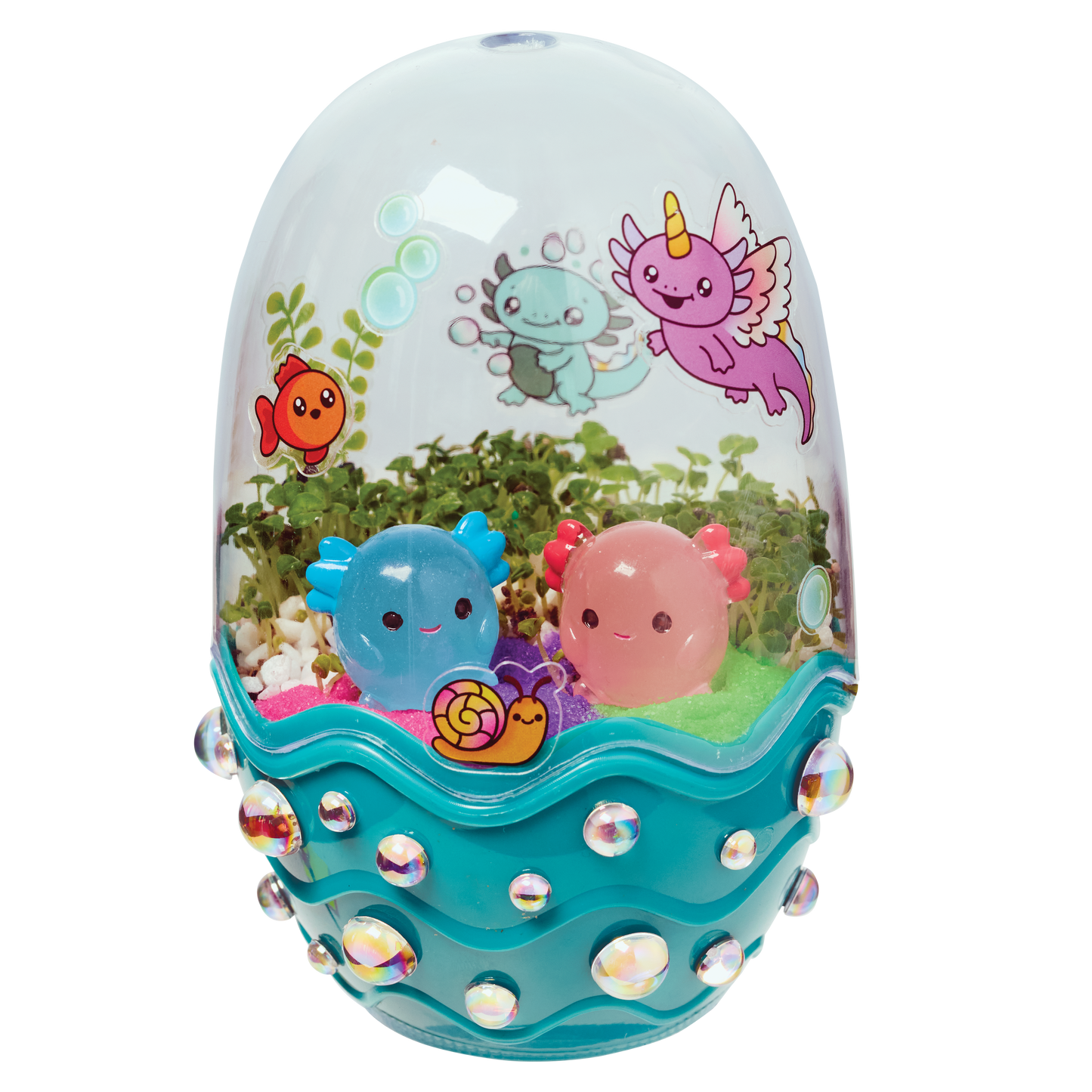 Grow a Mini Garden - Axolotl - DIY Craft Kit for Kids