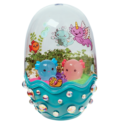 Grow a Mini Garden - Axolotl - DIY Craft Kit for Kids