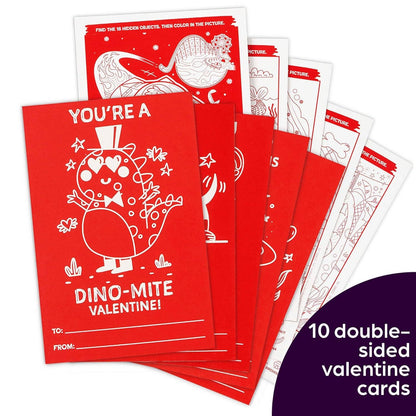 Scratch-and-Play Valentine's Hidden Pictures