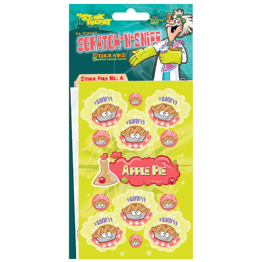 Apple Pie Scratch-N-Sniff Sticker