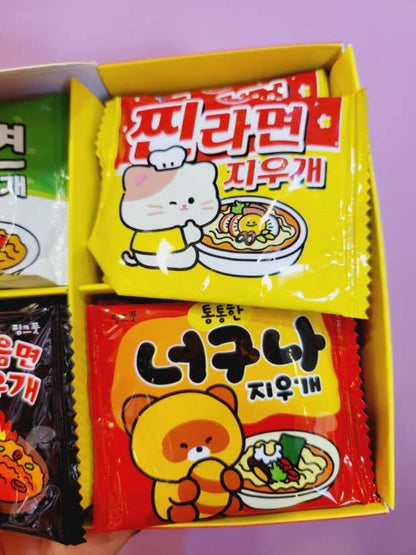 Ramen Erasers