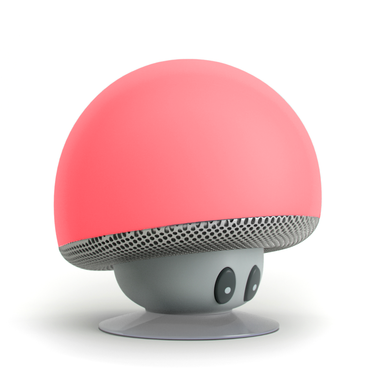 Bluetooth speaker - Mushroom red