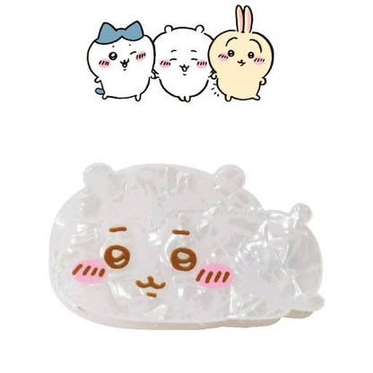 Chiikawa Hair Claw Clip – Glitter Acrylic Design