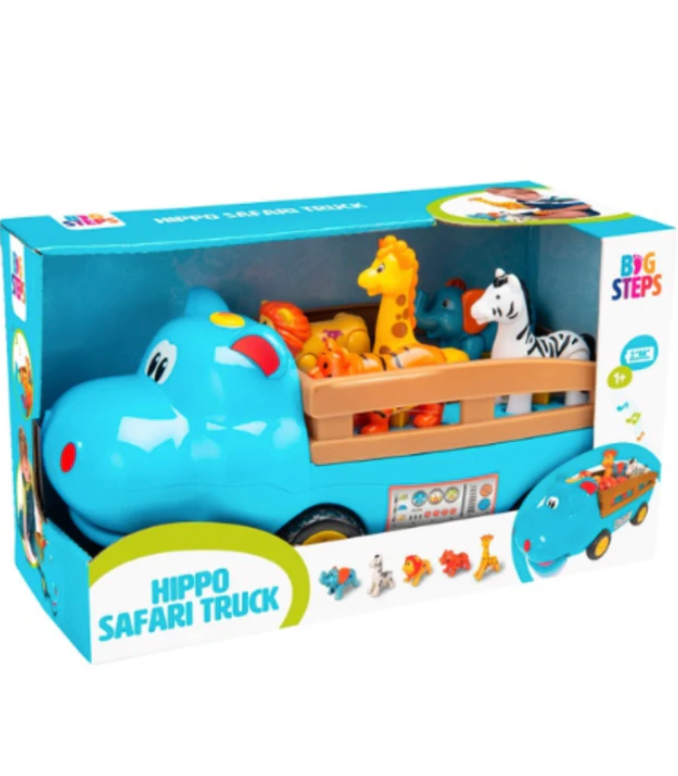 Kidoozie Harry Hippo Safari Truck
