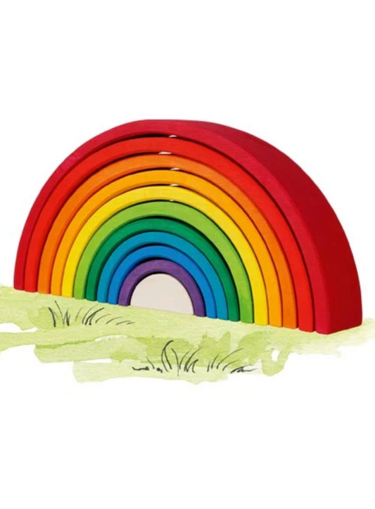 Goki Little Rainbow Building Blocks