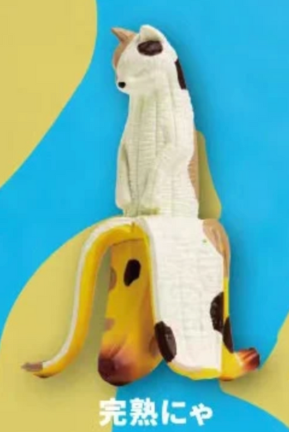 Banana Cat Gashapon
