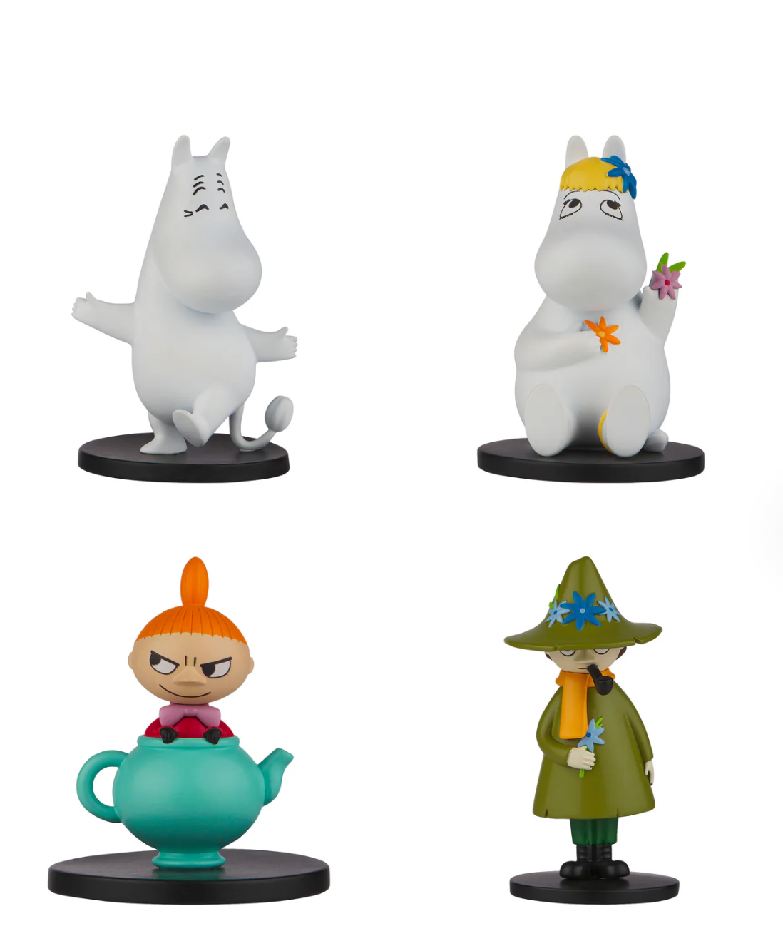 Blind Box Moomin and Friends Vinyl Figurines