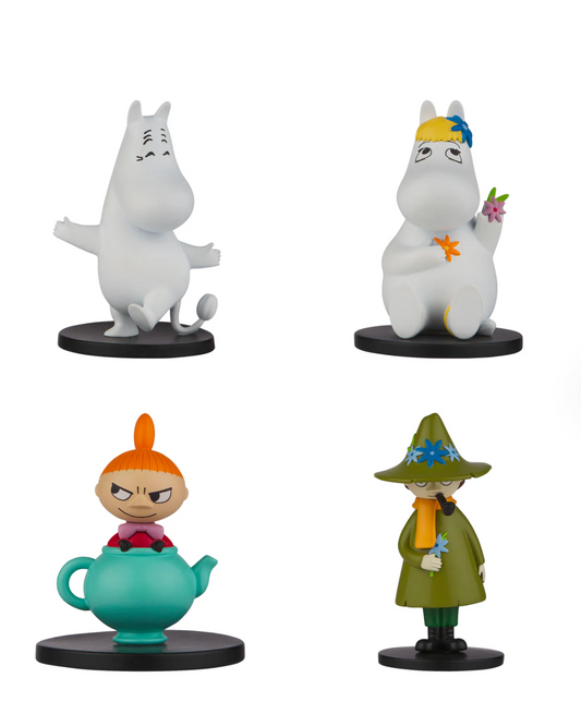 Blind Box Moomin and Friends Vinyl Figurines