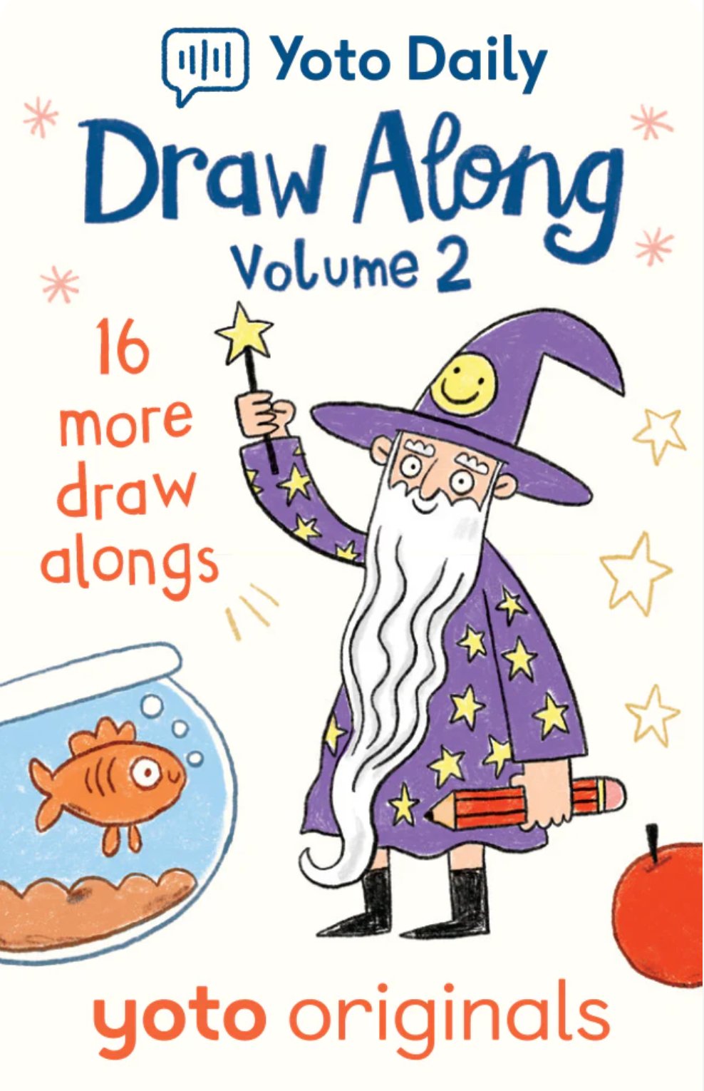 Yoto Daily: Draw Along Vol. 2