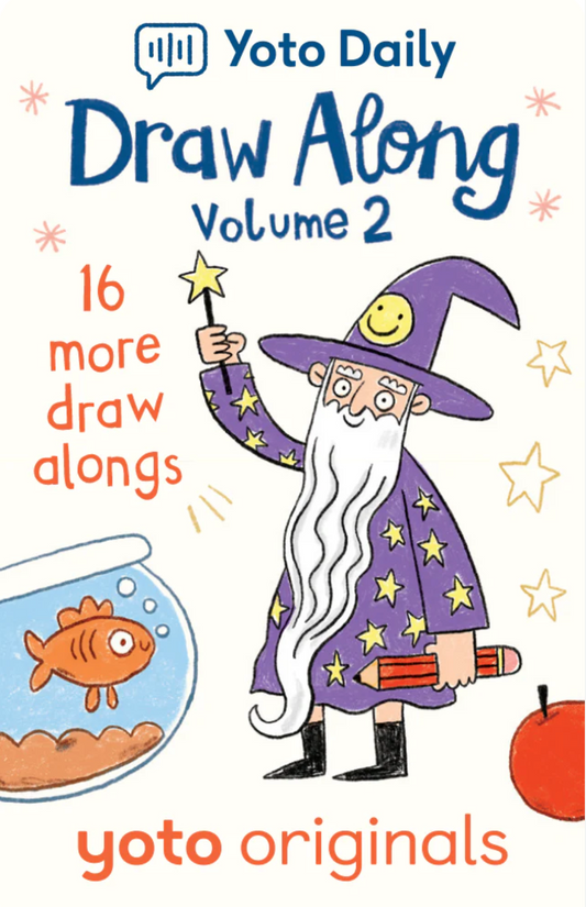 Yoto Daily: Draw Along Vol. 2