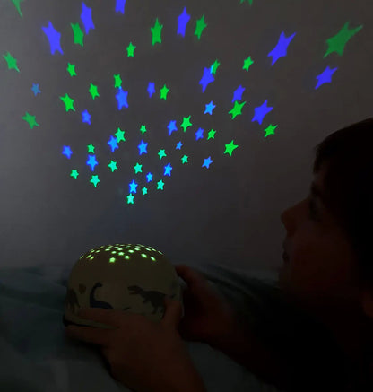 Projector light: Dinosaurs