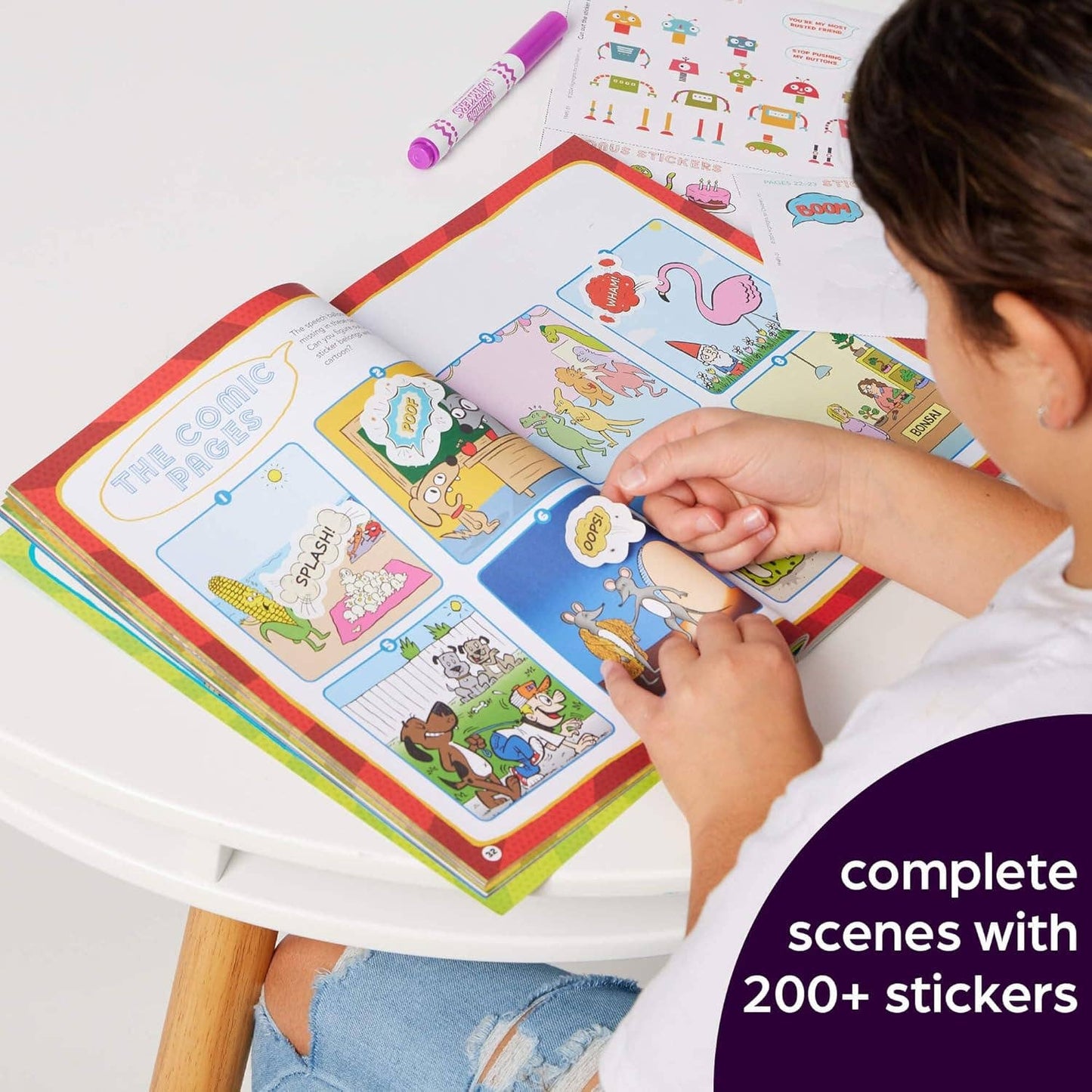 Make Your Own Comic Adventures