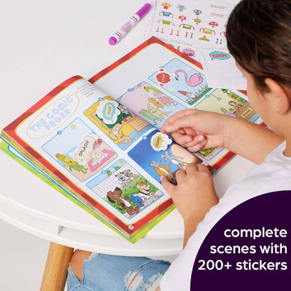 Make Your Own Comic Adventures