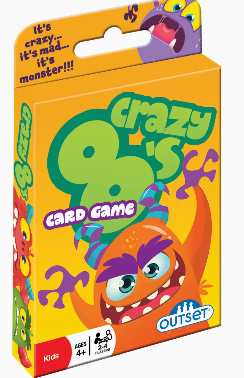 Crazy 8's Card Game
