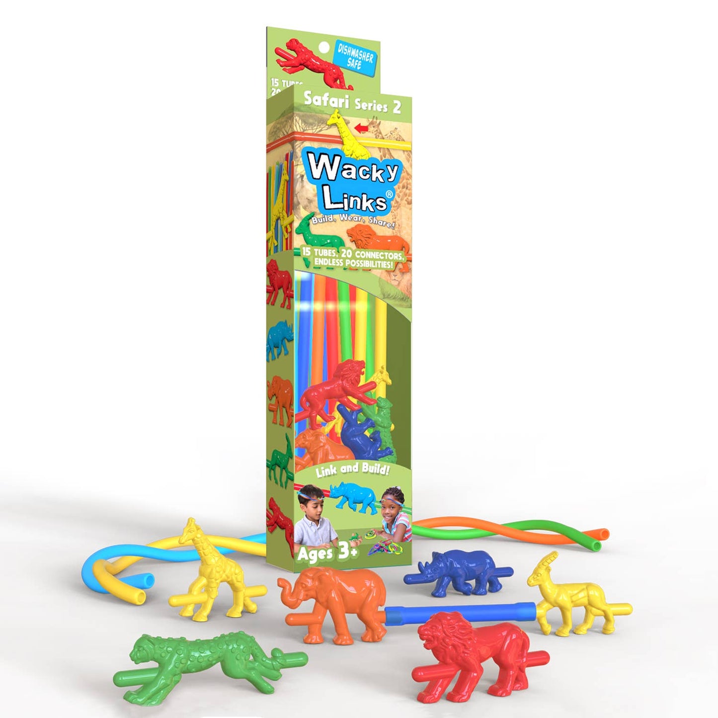 Wacky Links - Safari Series 2