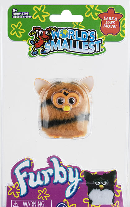 World's Smallest Furby