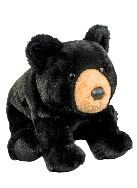 Charlie Soft Black Bear