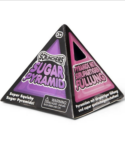Scrunchems Sugar Pyramid Squishy