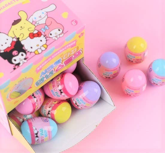 Sanrio Secret Permanant Stamp mytery Random Box