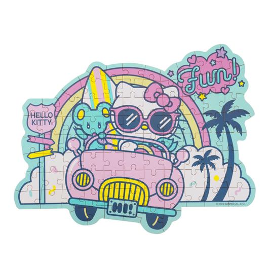 Hello Kitty Wooden Jigsaw Puzzle: Kawaii