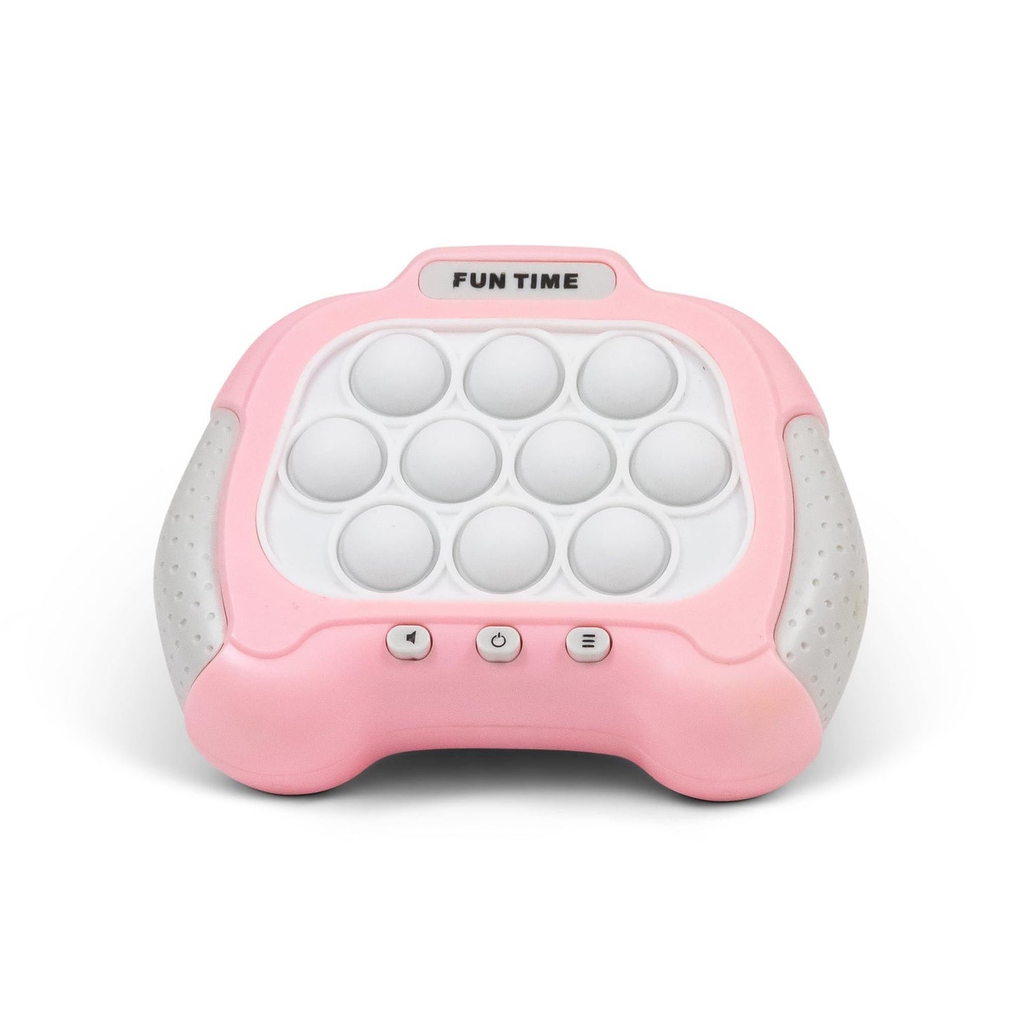 Time Pop Light Up Push Popper Game Pink